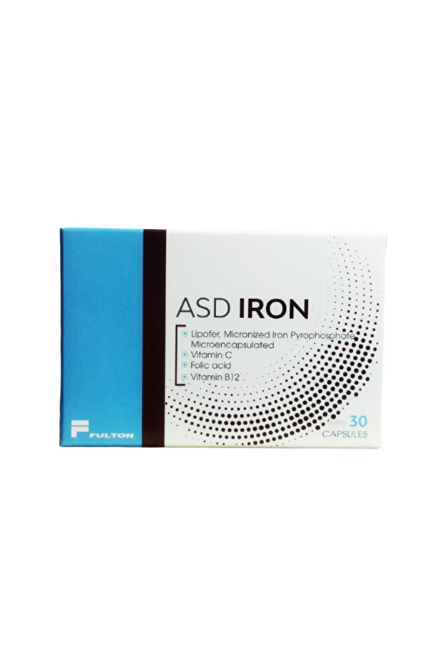 Iron Capsules (30s)