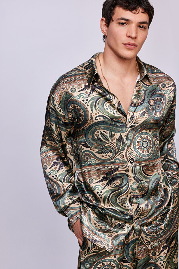 Oasis Nomad Luxury Gömlek - 2