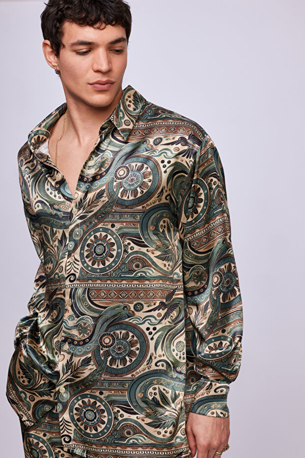 Oasis Nomad Luxury Gömlek - 4