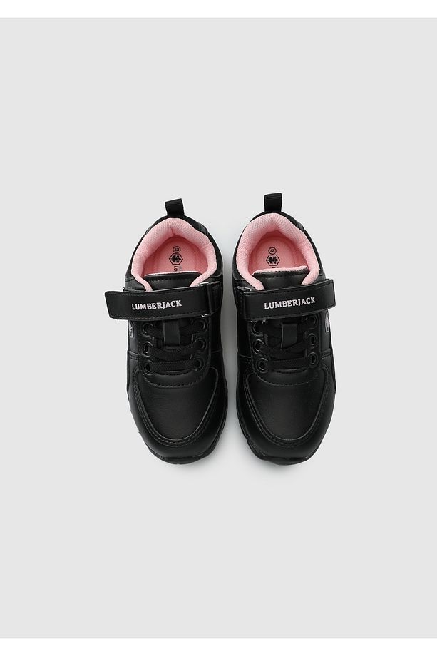 Cap Siyah Kız Çocuk Sneaker - 5