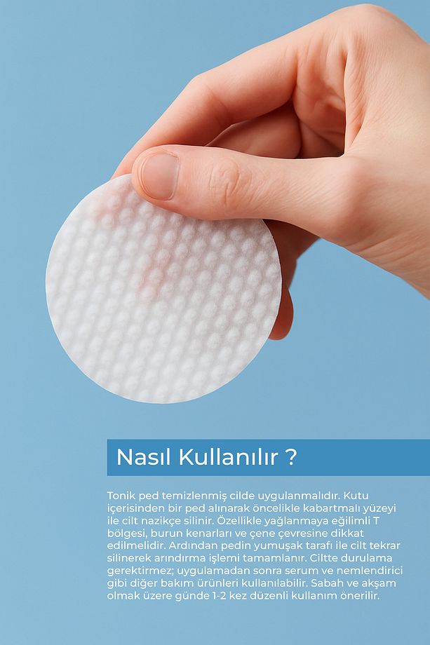 Peeling Tonik Pad - 40 Adet - 4