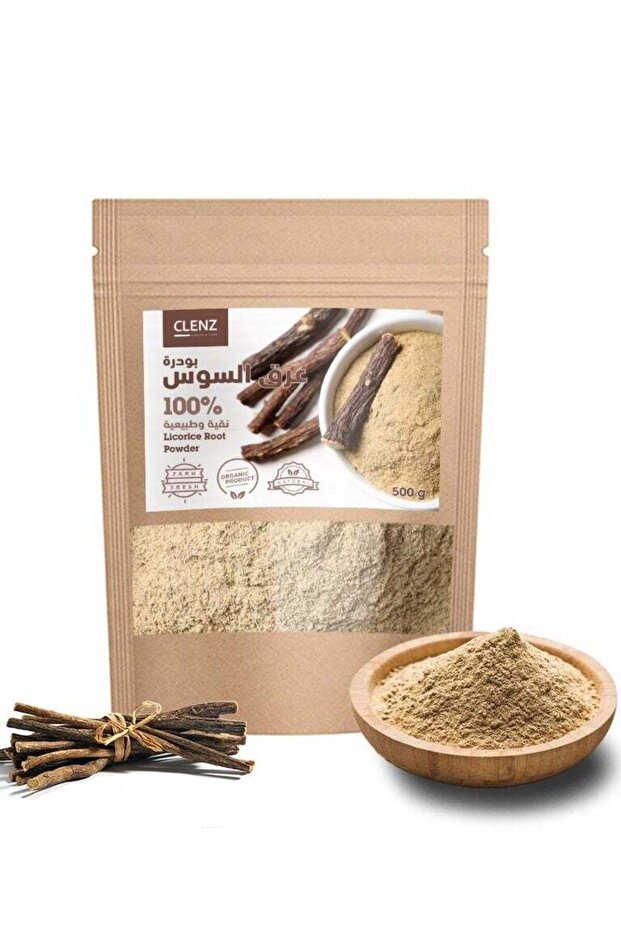 مسحوق عرق السوس 100% - 500 غرام