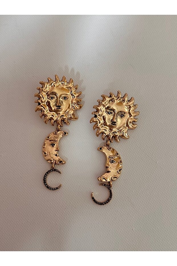 أقراط الشمس والقمر - 3