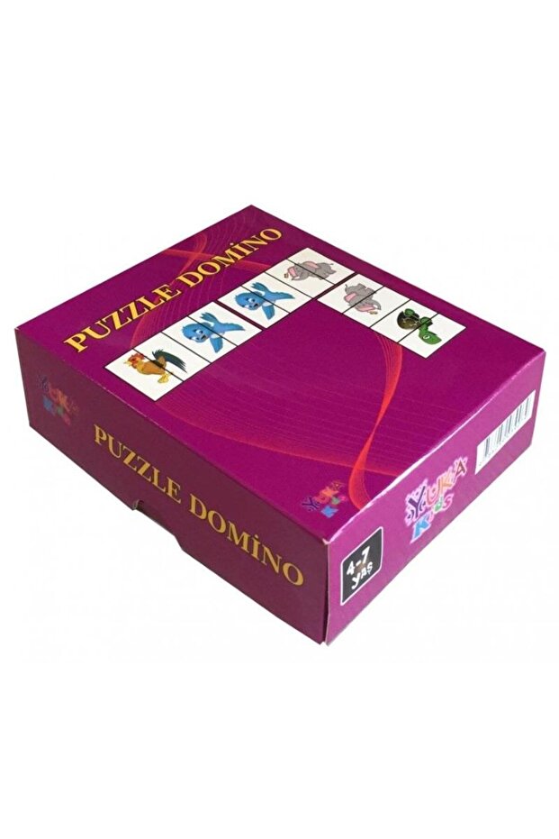 Kids Puzzle Domino - 1