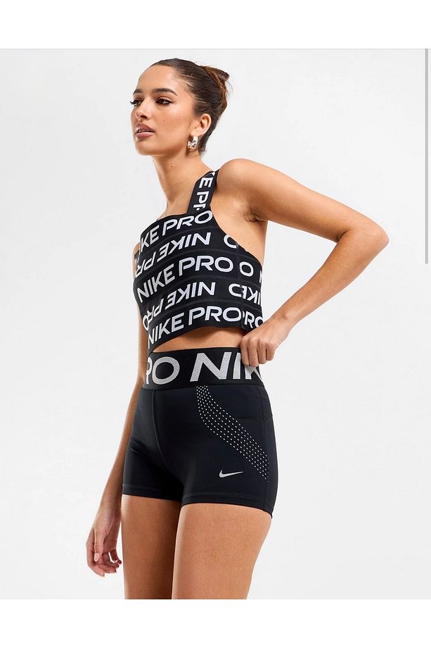 Pro Sculpt Dri-FIT HR 3IN Short Siyah Kadın Şort - 2