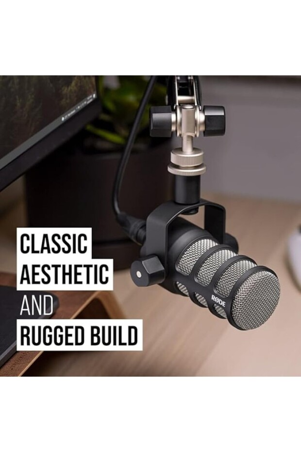 Røde Podmic, Profesyonel Dinamik Podcast Mikrofon - 3