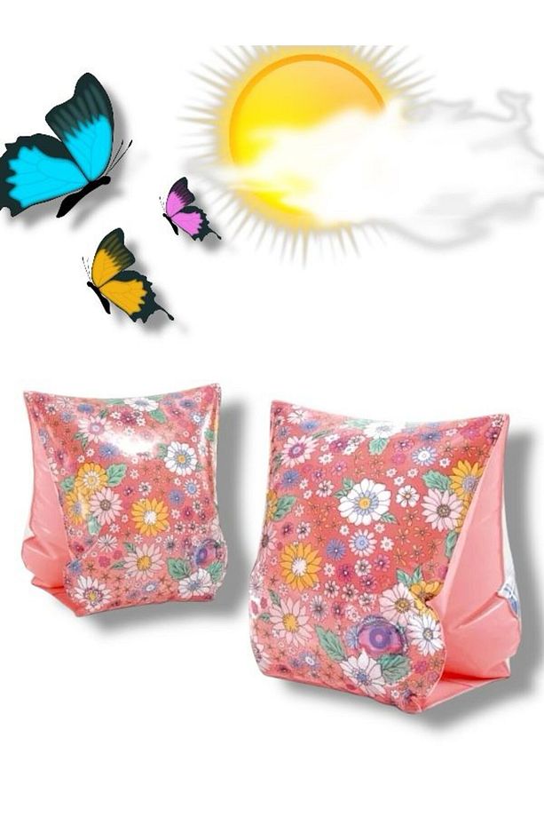 IK56669 Intex Çiçek Desenli Kolluk 23x15 cm 3-6 Yaş - 2
