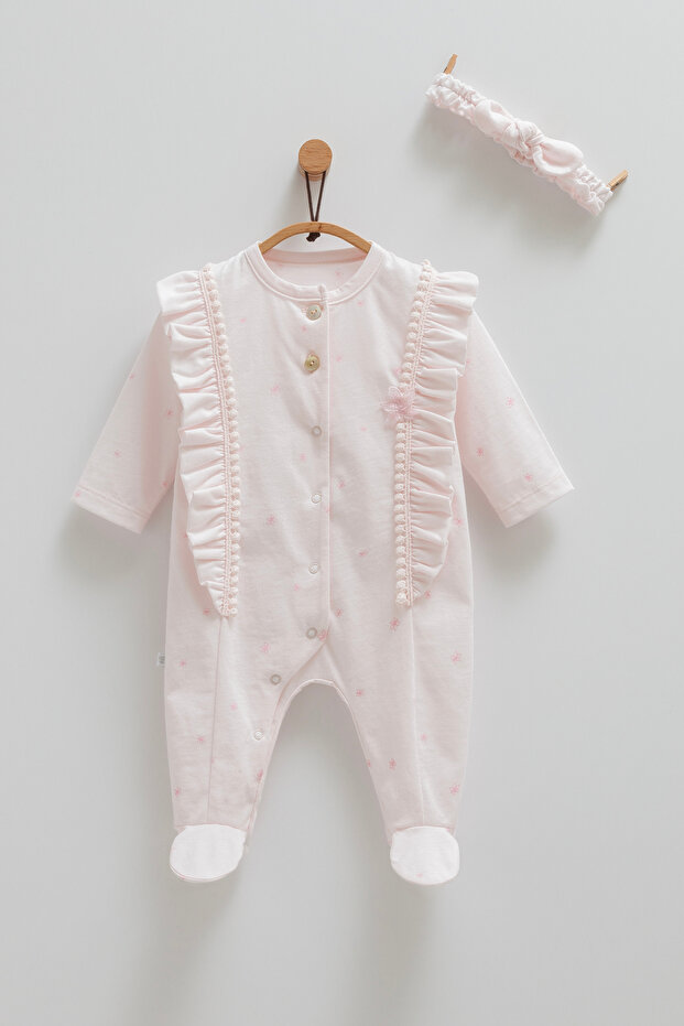 Mini Lamb Kız Çocuk Tulum - 1