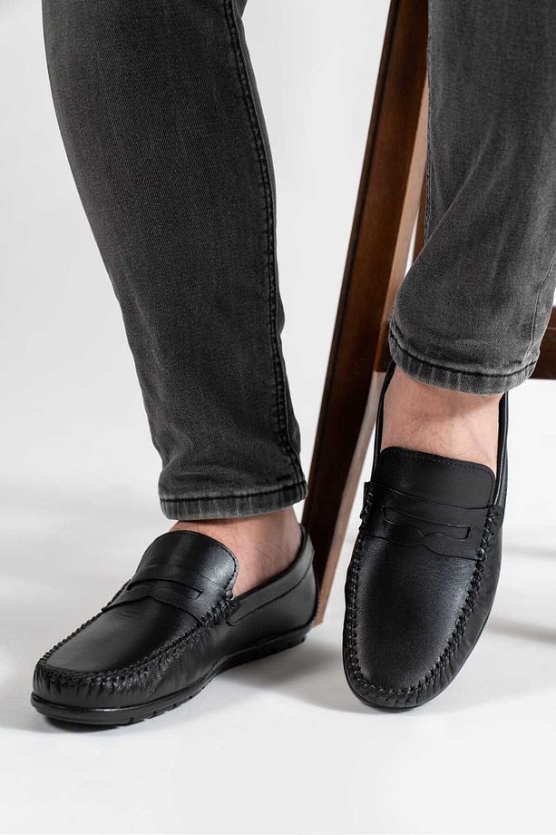 Erkek Deri Ayakkabı, Günlük Ayakkabı, Erkek Ayakkabı , Loafer Ayakkabı, Erkek Snaakers Ayakkabı - 3