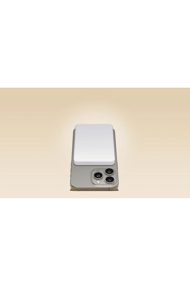 Magsafe Powerbank 5000Mah USB-C iki yönlü hızlı şarj - 4