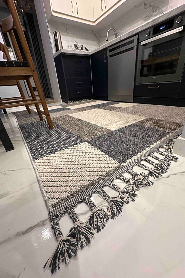 Mistral 1403 Mavi - Salon, Koridor (Yolluk), Mutfak, Antre, Yatak ve Oturma Odası Halısı - 3
