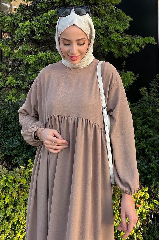 Robalı Ayrobin Elbise - 5