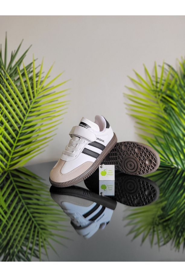 Anatomik Fuspedli Mevsimlik Unisex Kız Erkek Çocuk Günlük Sneaker Spor Ayakkabı - 3