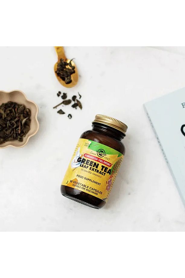 Green Tea Leaf Extract 60 Kapsül - (SKT: 07/2025) - 3