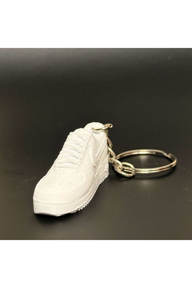 Airforce 1 Ayakkabı Anahtarlık / Ayakkabı Anahtarlık / 3D Sneaker / Üç Boyutlu Baskı Anahtarlık - 4