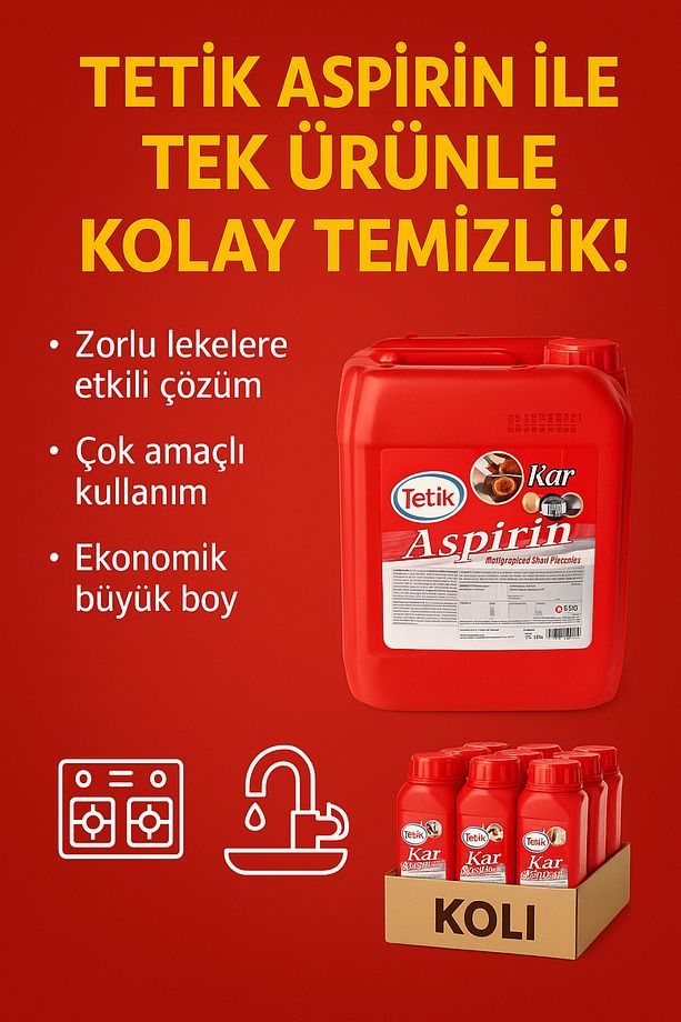 Aspirin 5 lt - 3