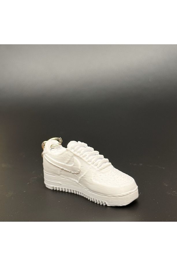 Airforce 1 Ayakkabı Anahtarlık / Ayakkabı Anahtarlık / 3D Sneaker / Üç Boyutlu Baskı Anahtarlık - 6