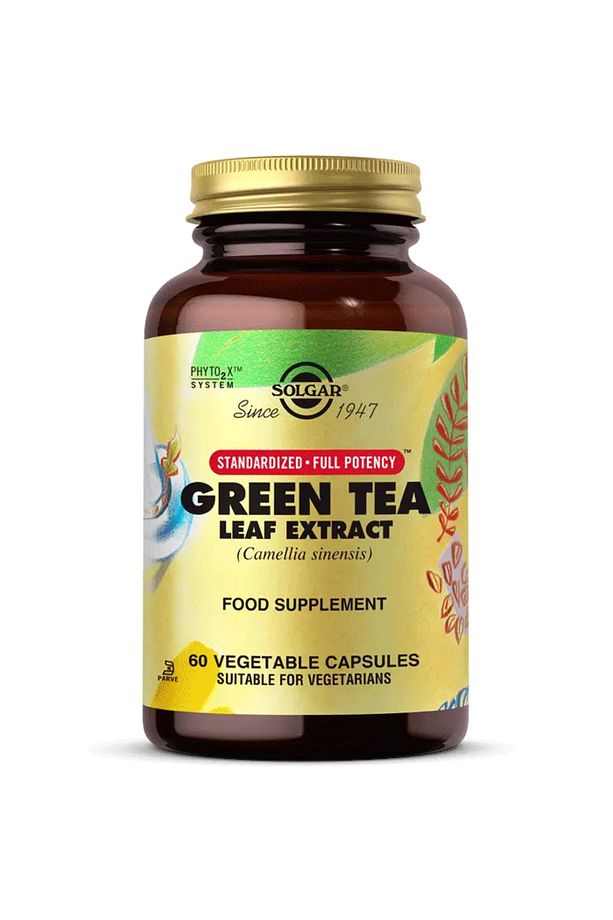 Green Tea Leaf Extract 60 Kapsül - (SKT: 07/2025) - 1