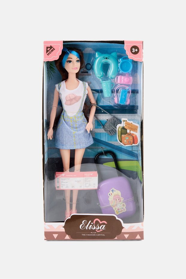 The Fashion Capital Travel Collection Doll