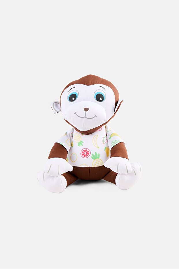 Colour Me Plush Monkey - 4