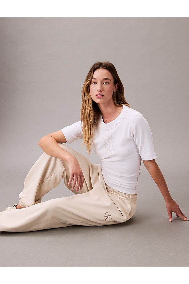 Monogram Logo Jogger - 5