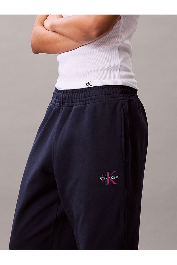 Monogram Logo Jogger - 4