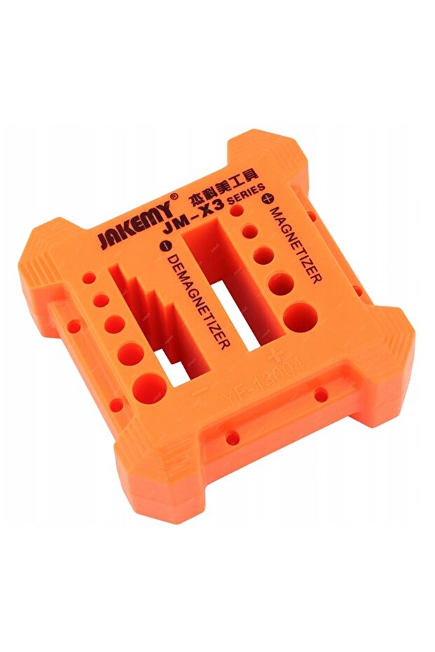 Magnetizer demagnetizer for screwdrivers, bits, screws - 1