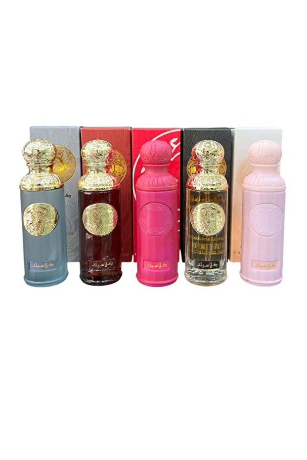 عطر قصة كلاسيك بكج 5عطور ميني 25ملي