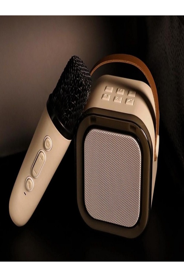 Portable Speaker with Wireless Microphone - 1