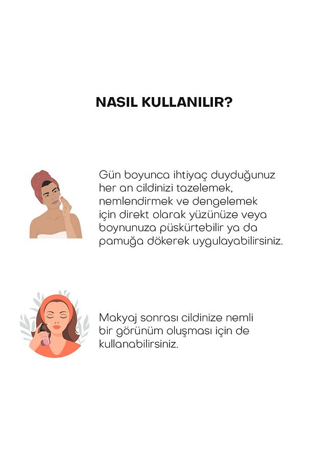 %100 Gül Suyu 50 ml - 5
