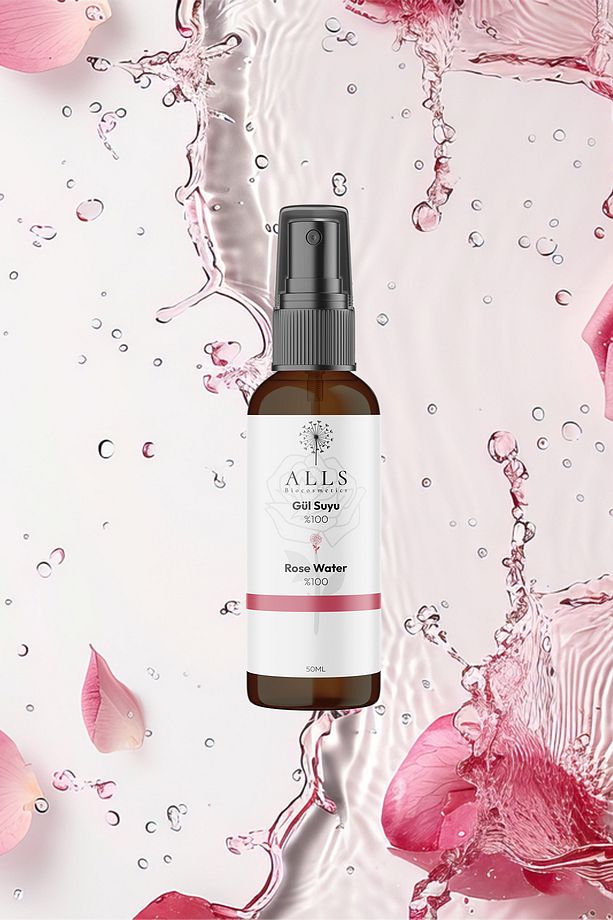 %100 Gül Suyu 50 ml - 6