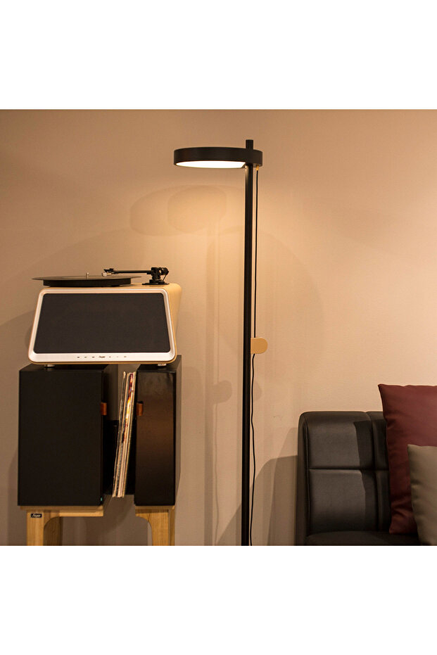 Seed Retro Pikap Plakçalar Bluetooth Hoparlörlü 80W RMS Hi-Fi Ses Sistemi, Meşe Ağacı - 6