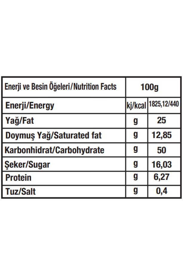 Today Kruvasan Çikolatalı 62 Gr. 24 Adet (1 KUTU) - 6