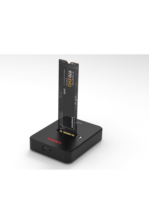 M.2 NVME-NGFF SSD Disk USB 3.1 Type-C Dock İstasyonu CDG-DOC-202 - 1