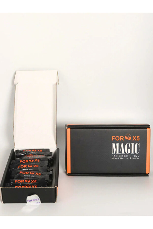 Forx5 Magıc - Karışık Bitki Tozu 30'lu - 2