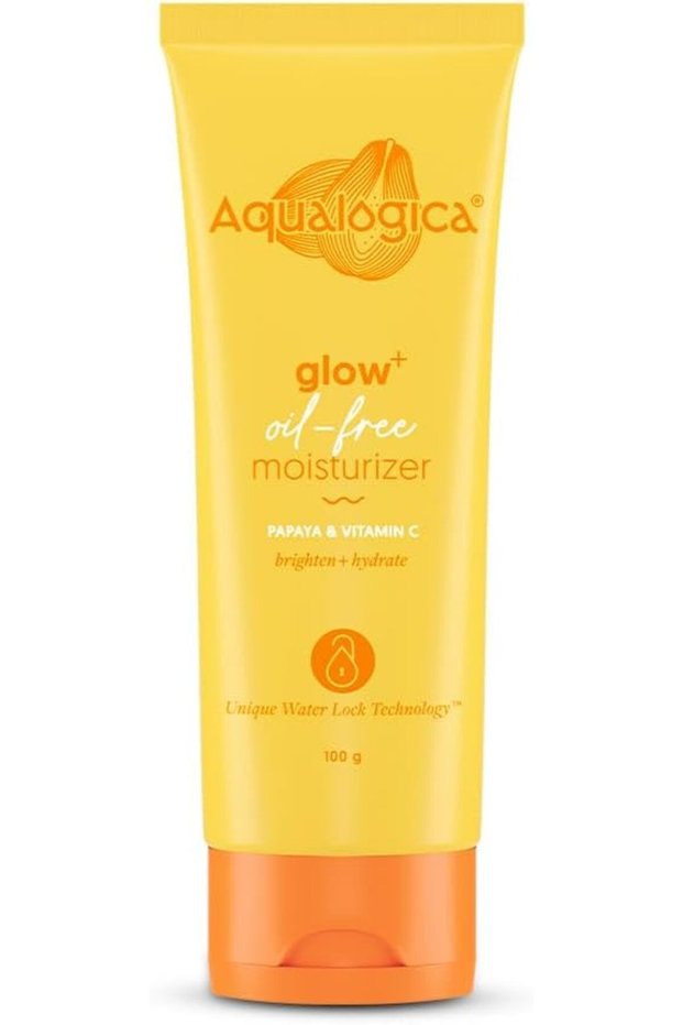 Oil-Free Glow Moisturizer (100g) - Lightweight Hydrating Cream for Radiant Skin