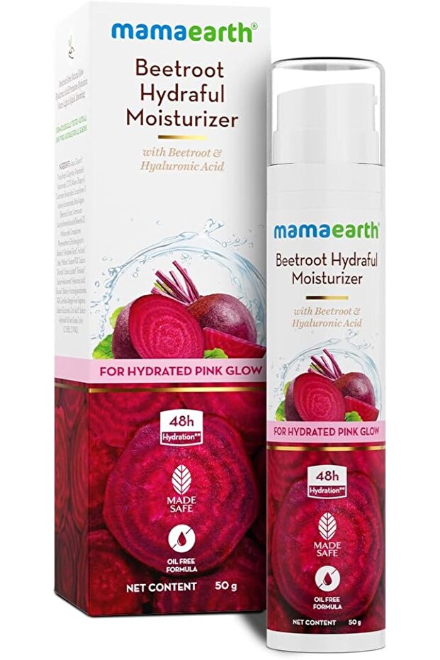 Beetroot Hydraful Moisturizer 50 ml
