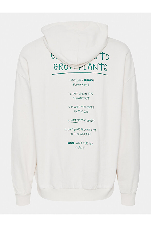 Hanorac bărbătesc 21108130 alb - 2