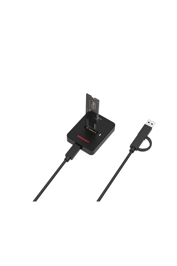 M.2 NVME-NGFF SSD Disk USB 3.1 Type-C Dock İstasyonu CDG-DOC-202 - 2