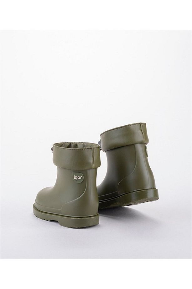 W10257 Bimbi Euri Marka Unisex Yağmur Çizmesi Haki - 7