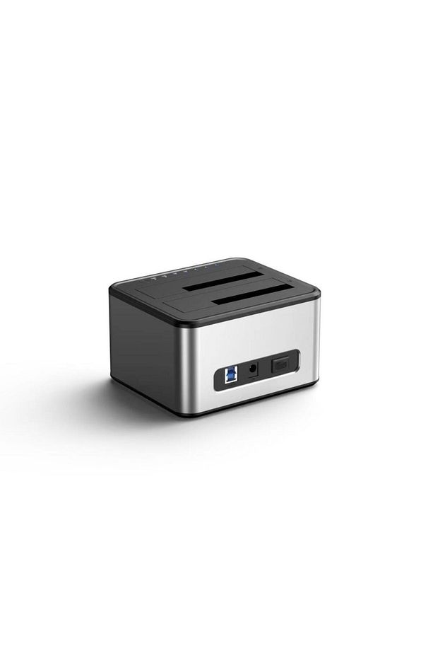 2.5 / 3.5 Sata HDD SSD Kopyalama Özellikli Harddisk Dock Stand CDG-DOC-404 - 2