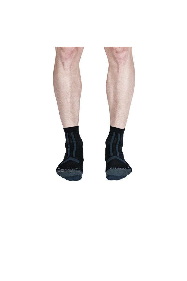 X-Bionic X-Bionic X-Socks Trailrun Discover Ankle Running Sock Unisex Running Sock Xs-R7Dts24M - 2