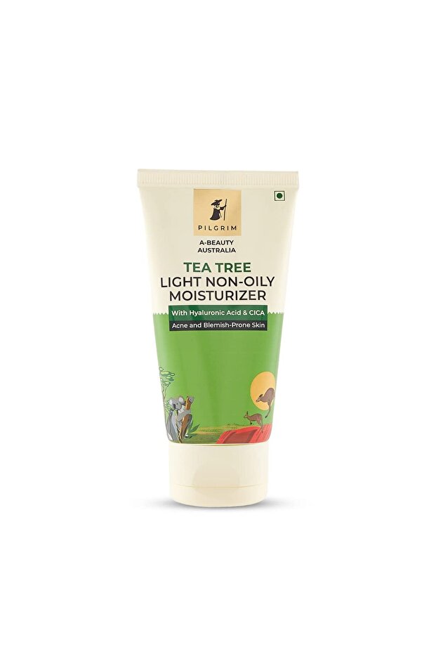 Tea Tree LIGHT NON-OILY MOISTURIZER 80G