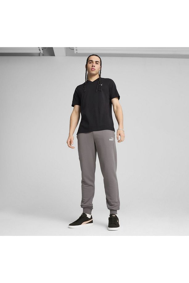 Essentials No 1 Logo Erkek Gri Eşofman Altı - 2