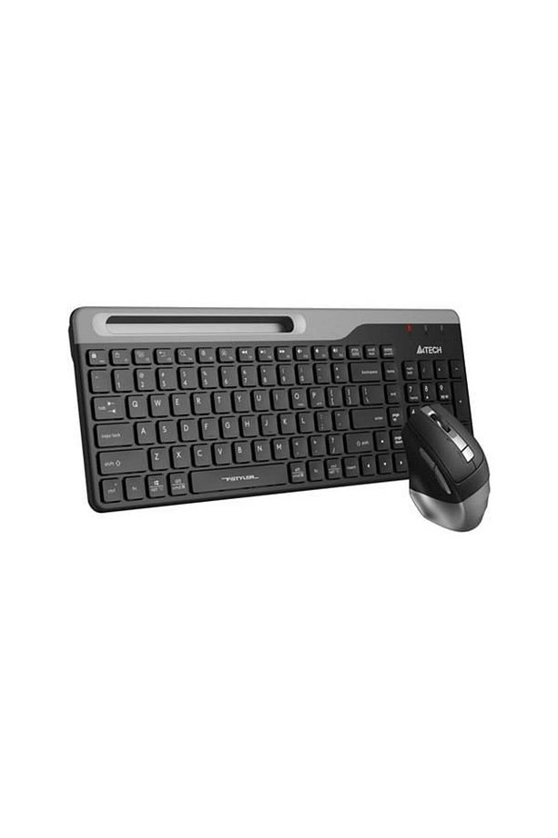 Fstyler Fb2535c Gri Bluetooth 2.4g Nano Fn Multimedya Klavye Şarjlı Mouse Set - 2