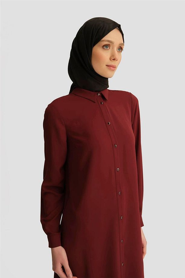 A Logolu Tunik 25YH411 Bordo - 4
