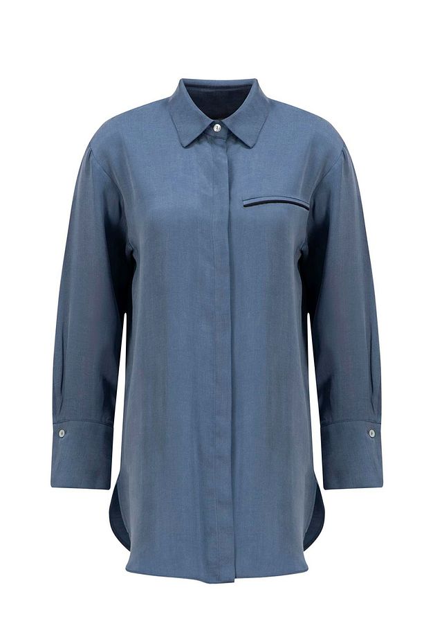Kupra Tunik 25YD4245-1 İndigo - 1