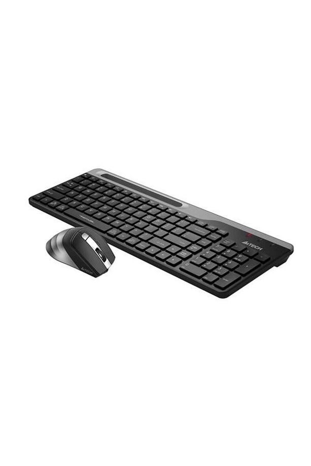 Fstyler Fb2535c Gri Bluetooth 2.4g Nano Fn Multimedya Klavye Şarjlı Mouse Set - 4
