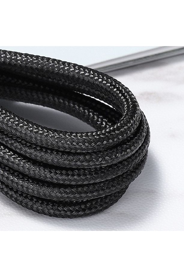KUULAA Type C Type-C PD 60W QC4.0 Hizli Sarj ve Data Kablosu 1Metre SIYAH,GRI - 7