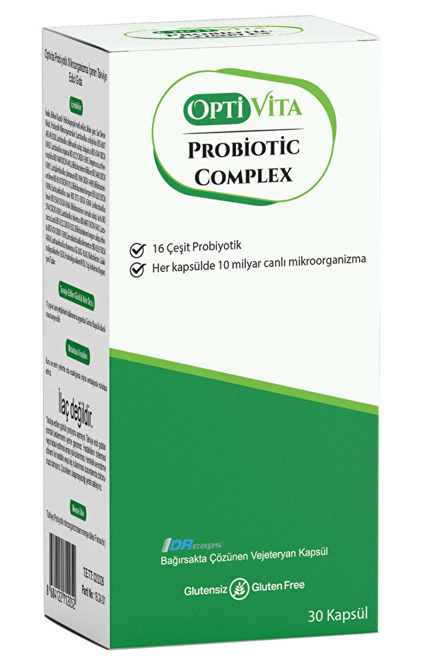 Probiotic Complex 30 Kapsül Probiyotik - 1